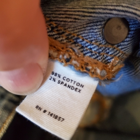 ARTISAN Deluxe Flare Denim Jeans sz 24 NWOT - Picture 6 of 6